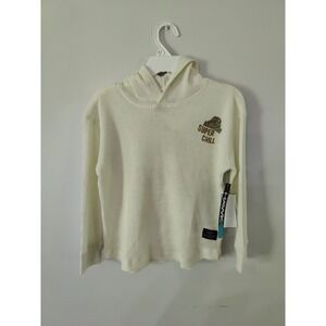 Tony Hawk Pullover Hoodie Size M(5/6) Boys Color ECRU MWT